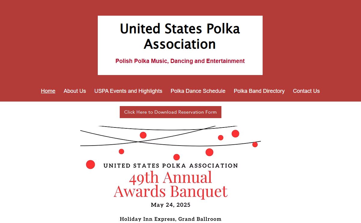 United States Polka Association | united states polka association