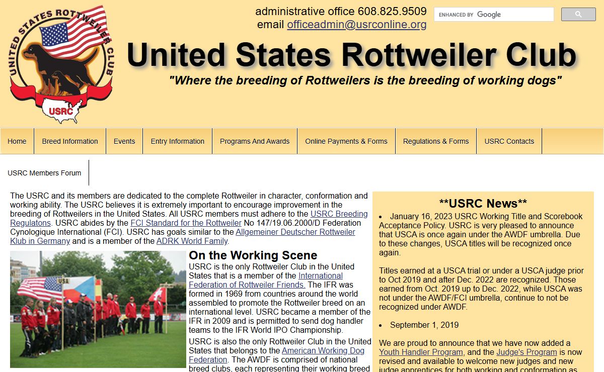 United States Rottweiler Club