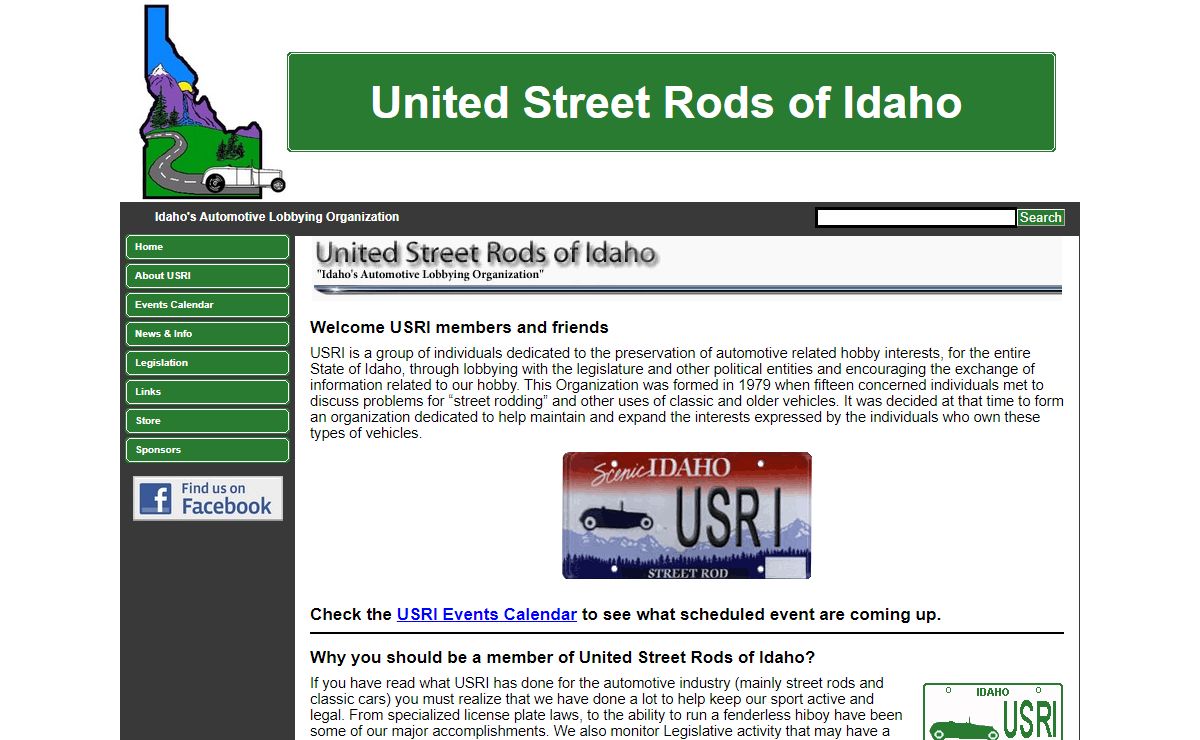 United Street Rods of Idaho