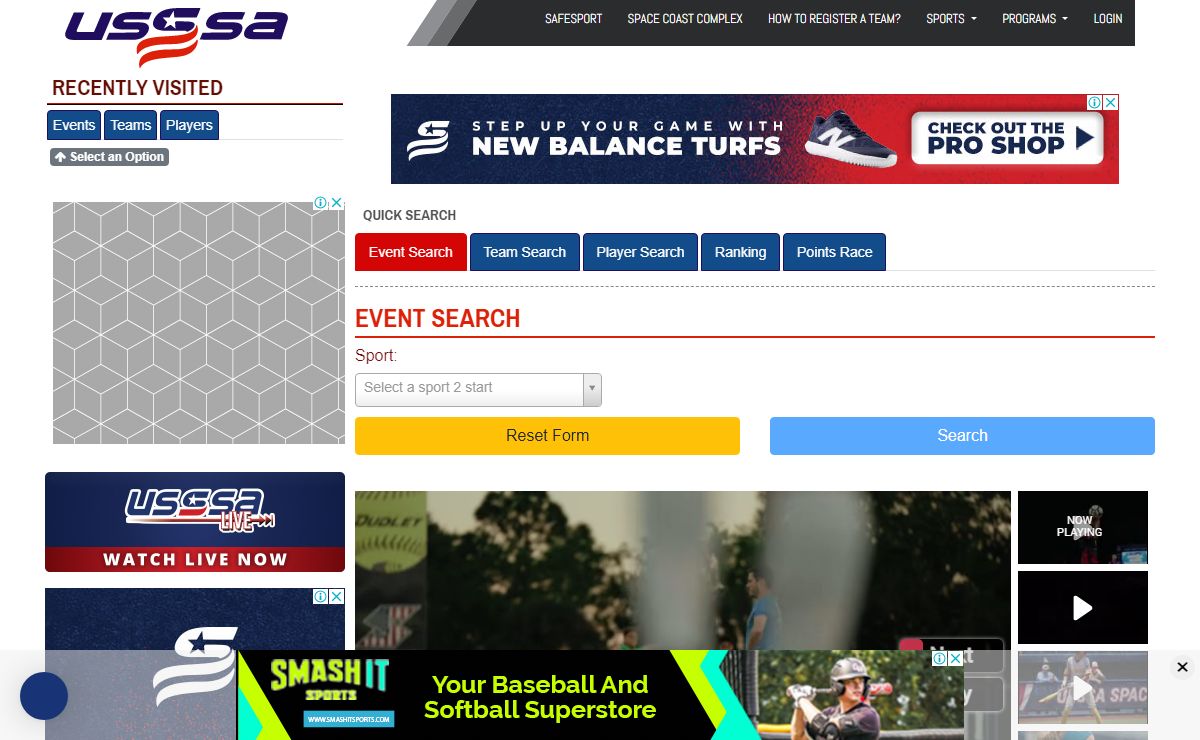 USSSA | United States Specialty Sports Association