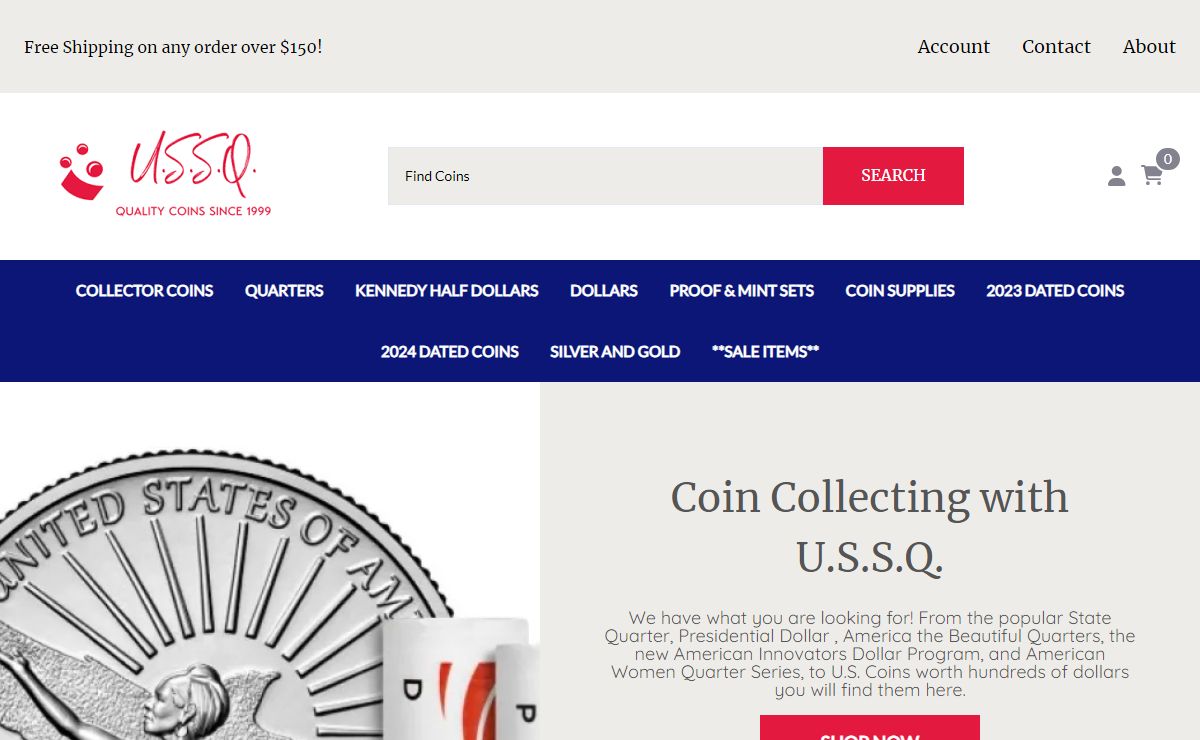 US State Quarters | Rare Collectable Coins in the US