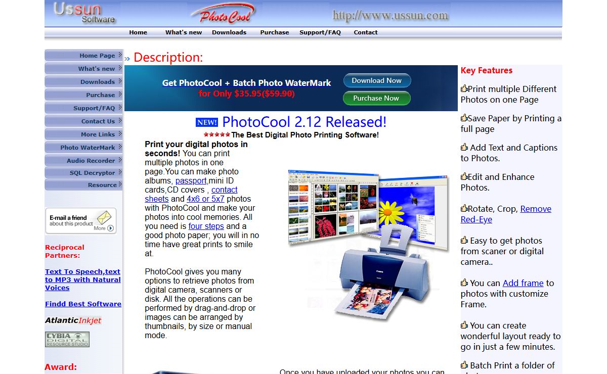 Digital photo printing software - print your digital photos.