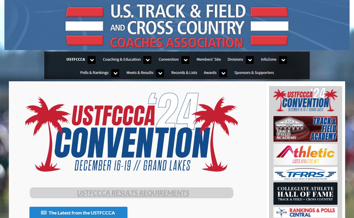 U.S. Track & Field and Cross Country Coaches Association ::: USTFCCCA