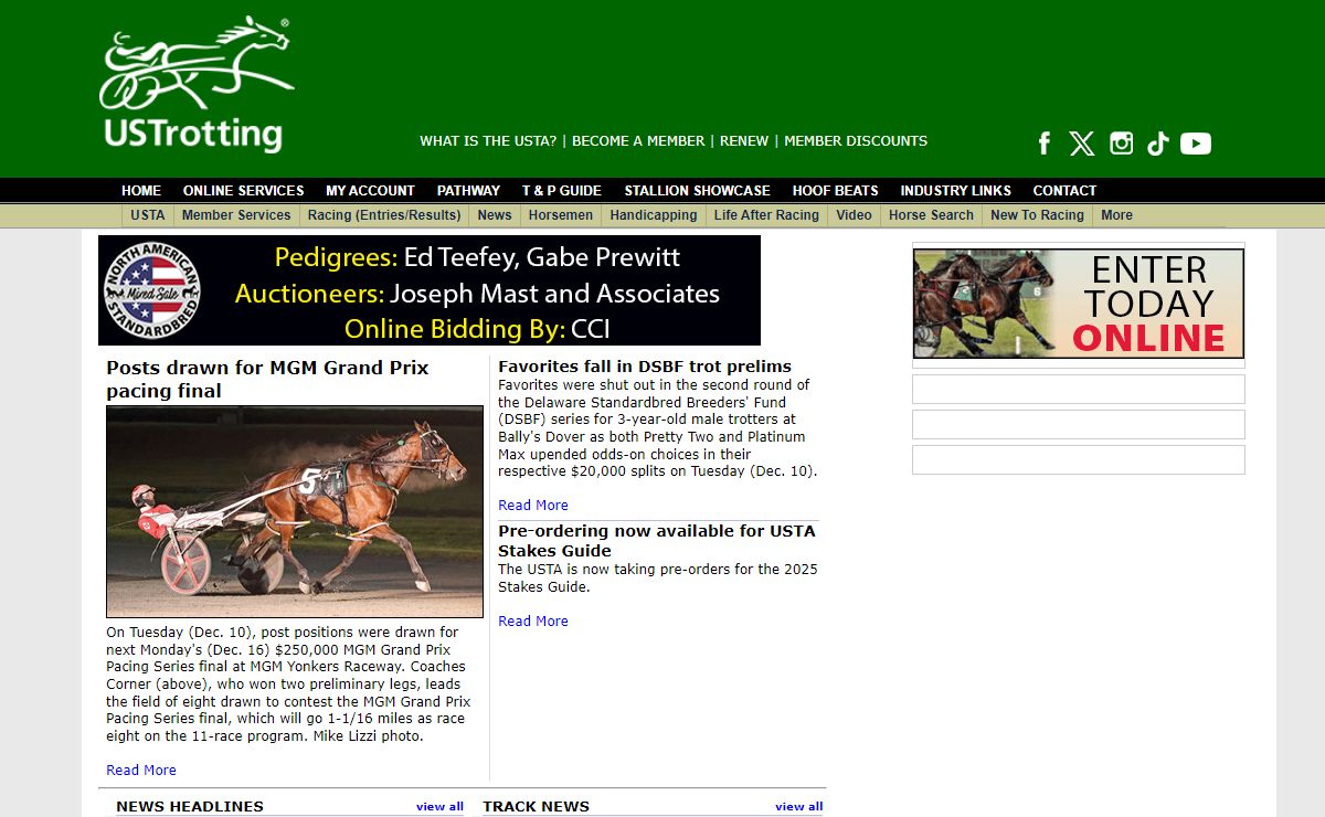 United States Trotting Association