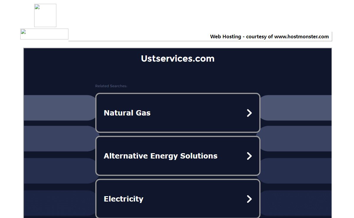 Welcome ustservices.com - Hostmonster.com