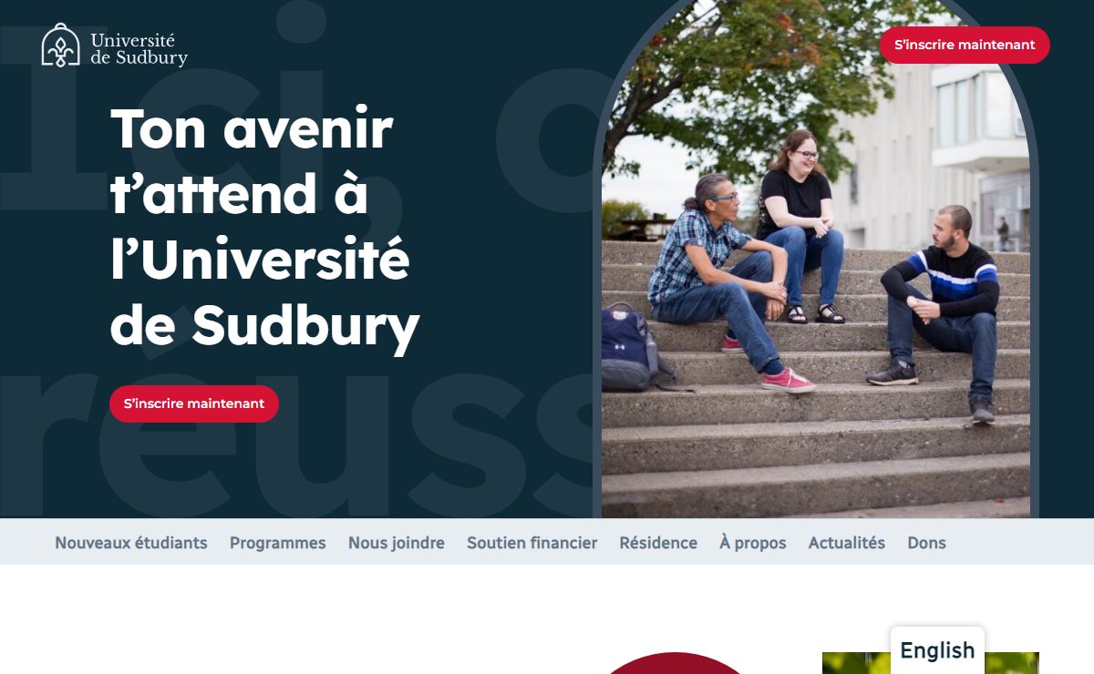 Home - Université de Sudbury