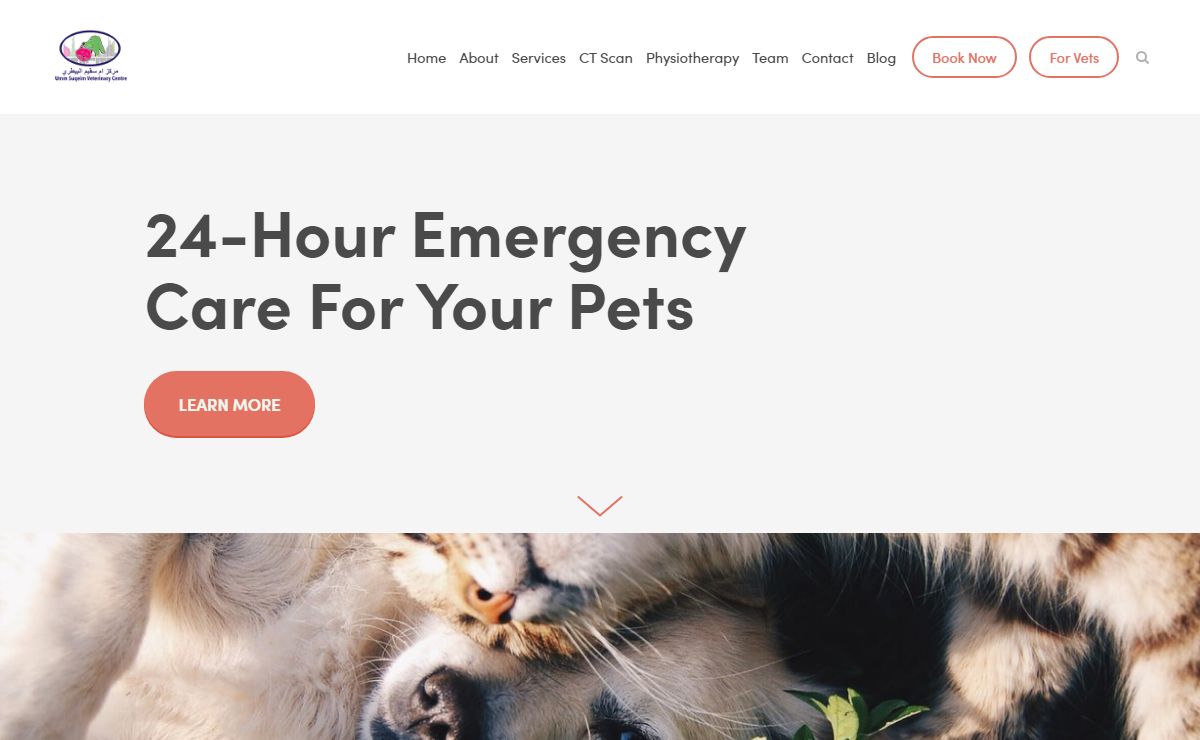 24 Hour Vets in Dubai | Dubai Vets | Umm Suqeim Vet Centre