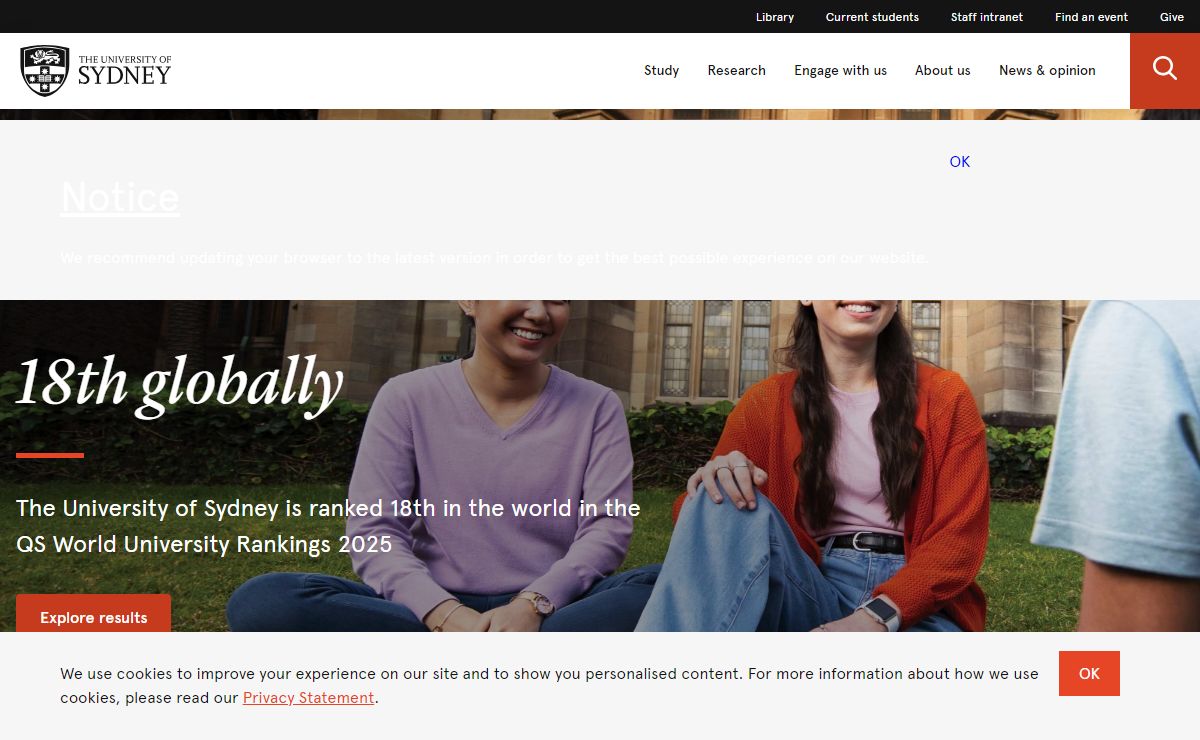The University of Sydney
