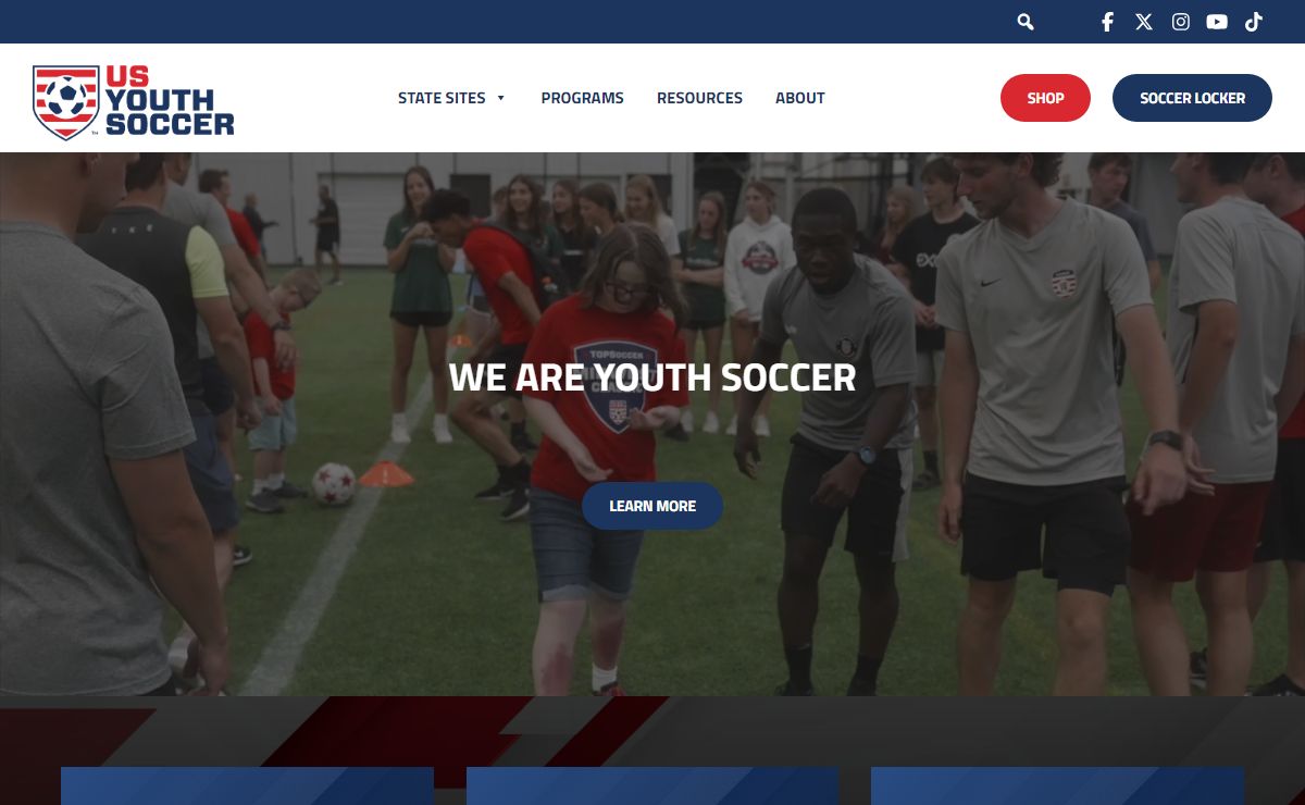 Home - US Youth Soccer