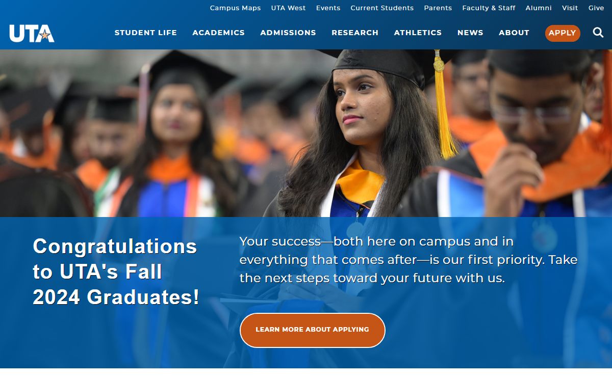 UT Arlington – UTA - The University of Texas at Arlington