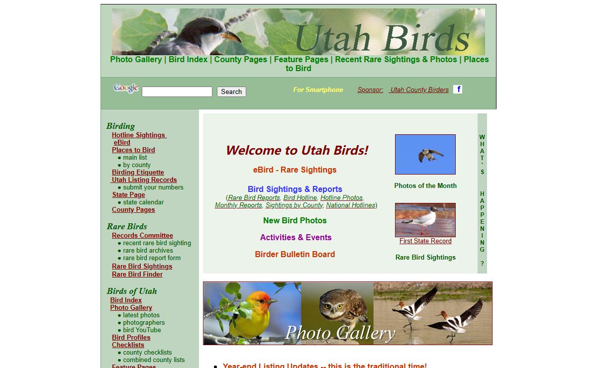 Utah Birds