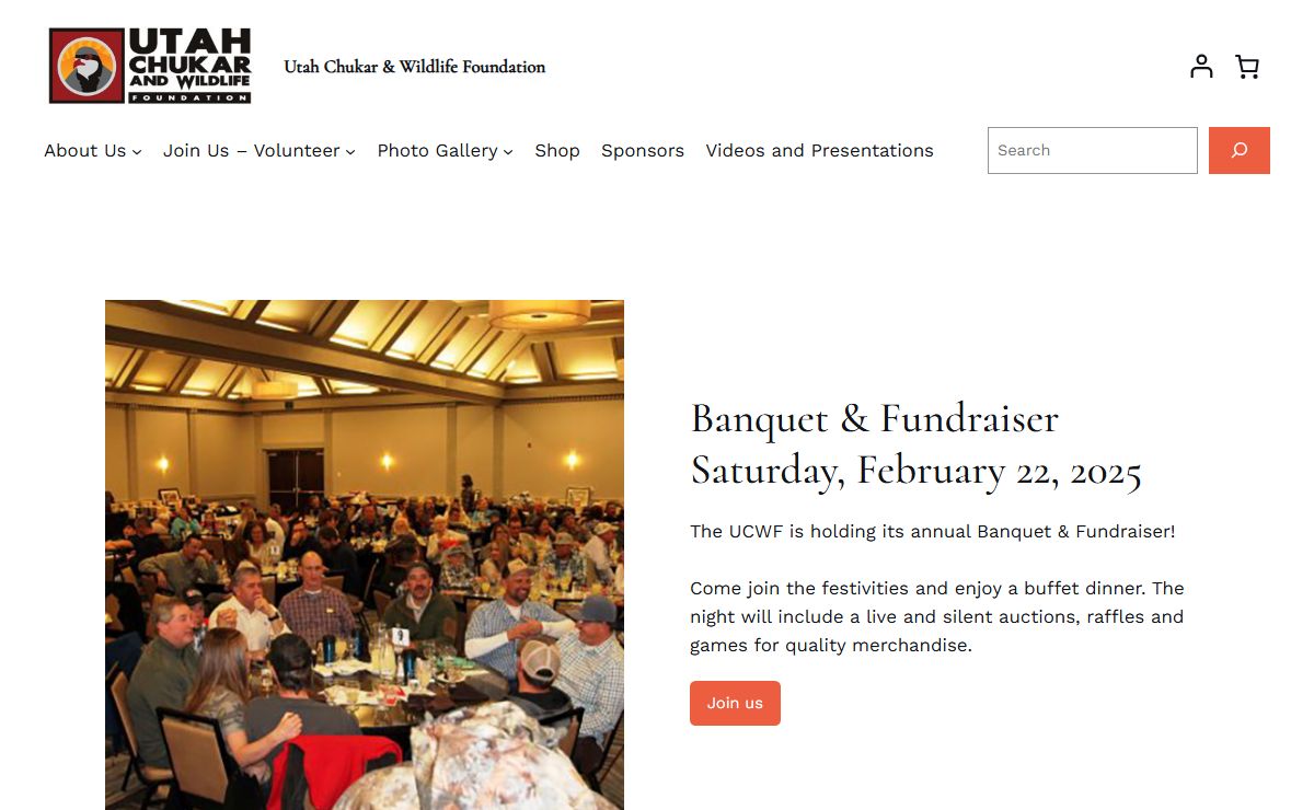 Utah Chukar & Wildlife Foundation – Chukar Partidges in Utah