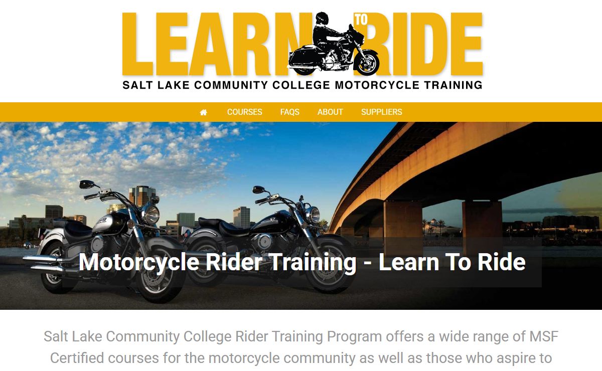 Utah Motorcycle Rider Training - Utah Motorcycle Training (en-US)