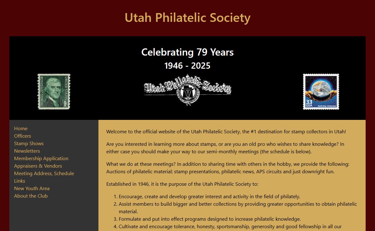 Utah Philatelic Society