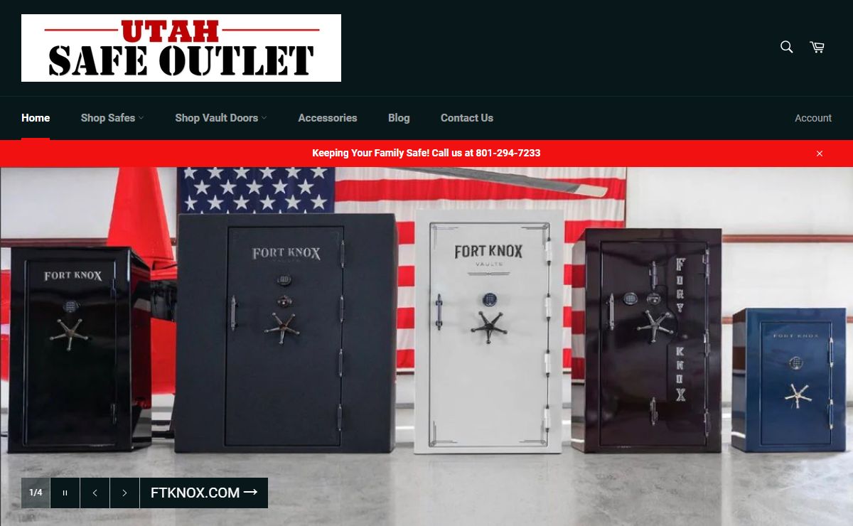 Utah's Number One Home/Gun Safe and Vault Door Retailer – Utah Safe Outlet