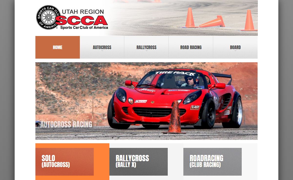 Utah SCCA - Autocross, Solo, Road Racing, RallyCross, Motorsports
