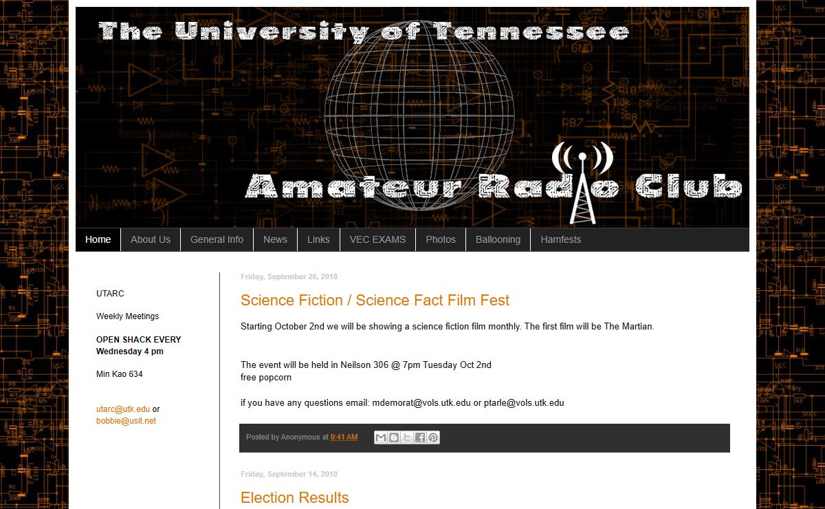 UT Amateur Radio Club