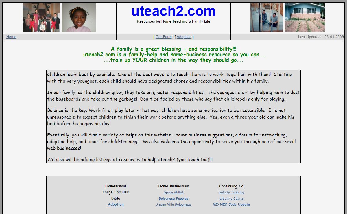 PARENTS - YOU TEACH TOO! - RESOURCES FOR FAMILIES