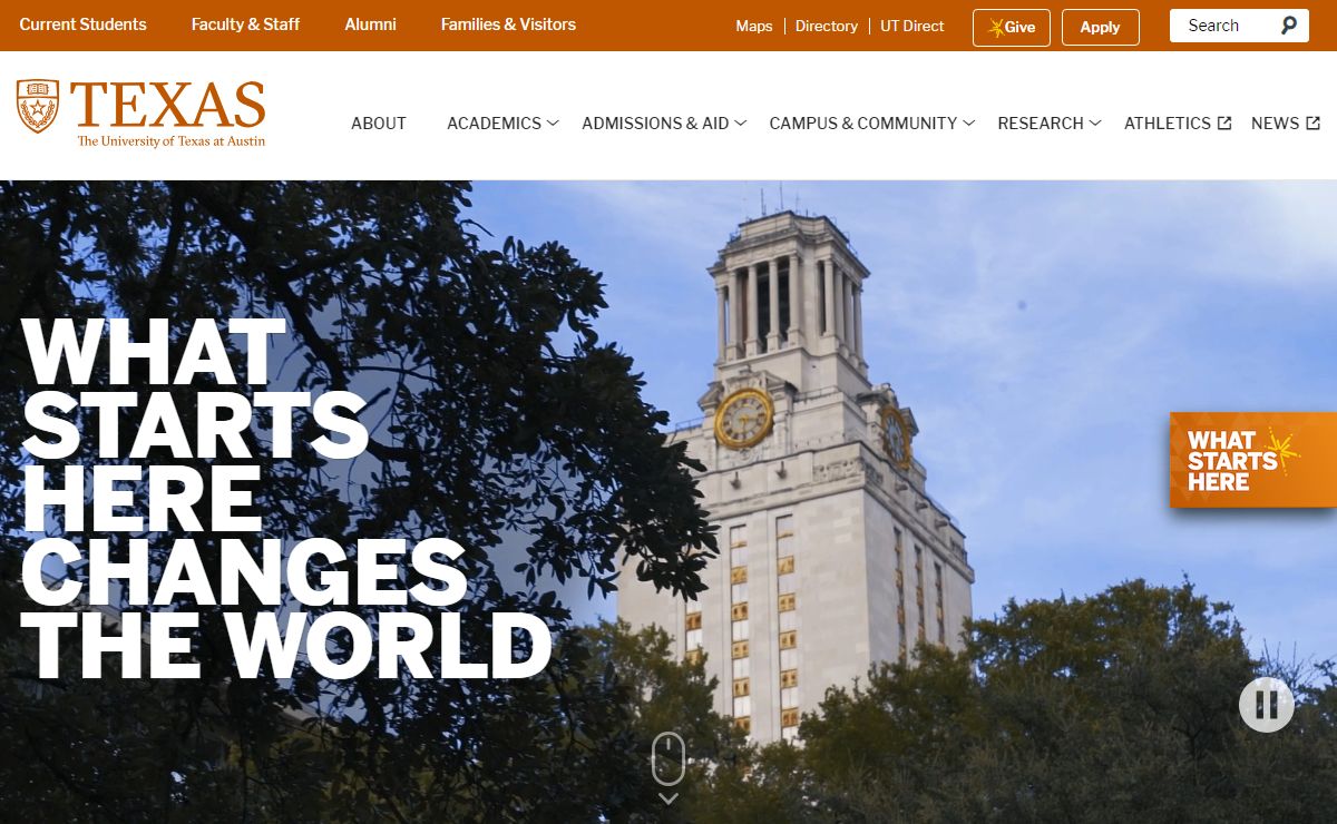 The University of Texas at Austin