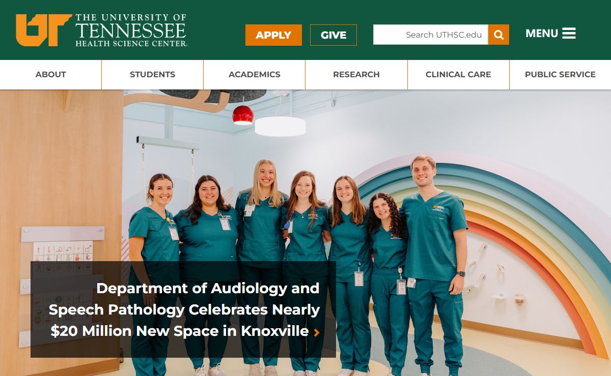 The University of Tennessee Health Science Center (UTHSC)