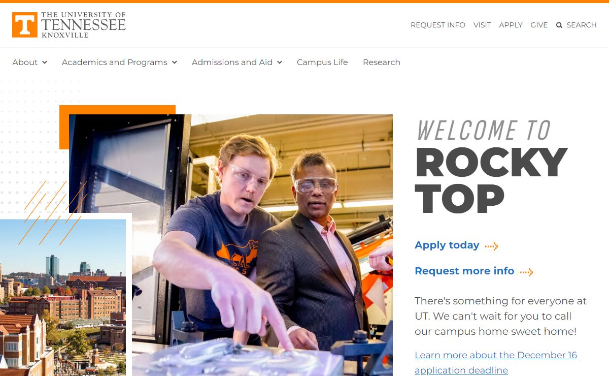 University of Tennessee, Knoxville