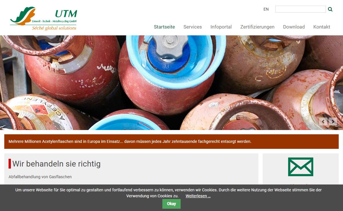 UTM Umwelt-Technik Metallrecycling GmbH