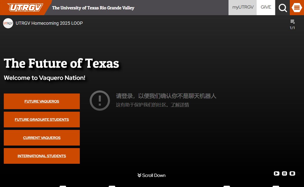 Home | UTRGV