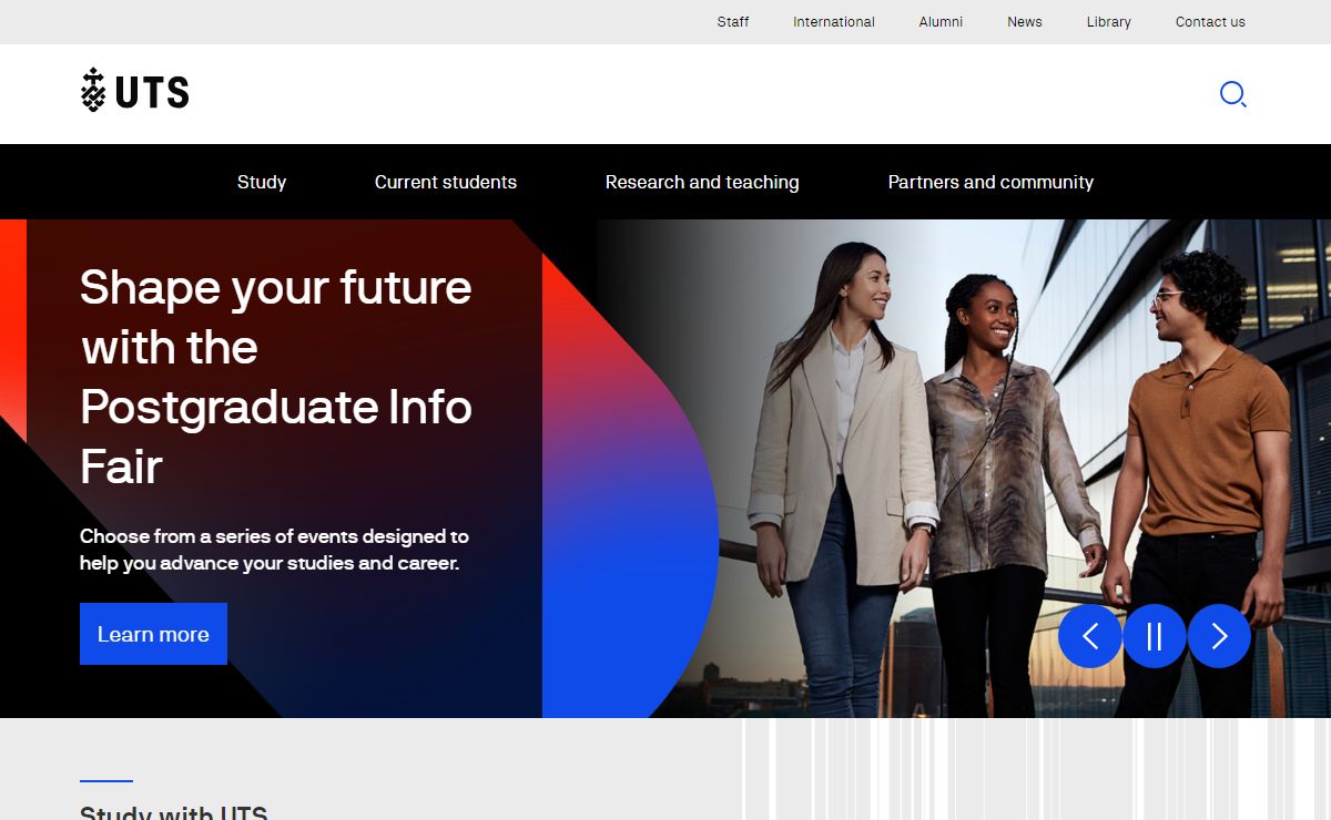 Home | University of Technology Sydney