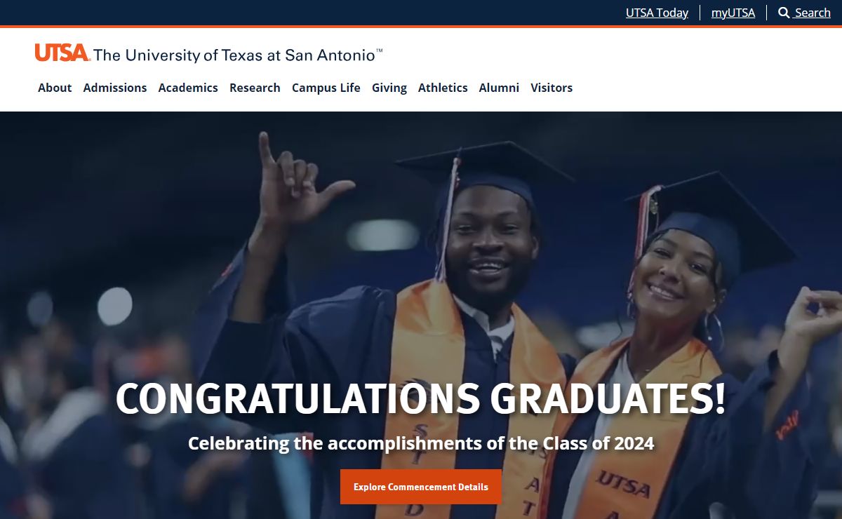 Welcome to The University of Texas at San Antonio | UTSA