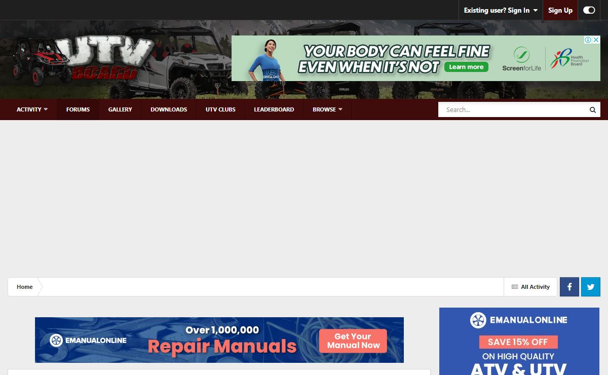 UTV BOARD - UTV Forum, Side by Side Forum