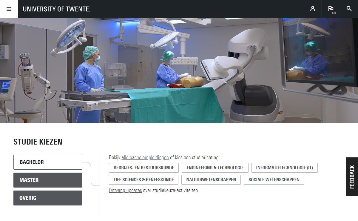 Universiteit Twente (UT) | Enschede