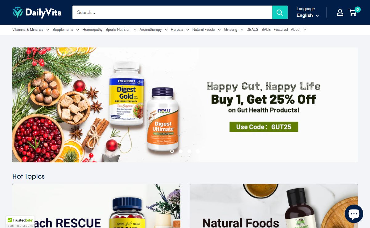 Best Online Vitamin Supplement Store