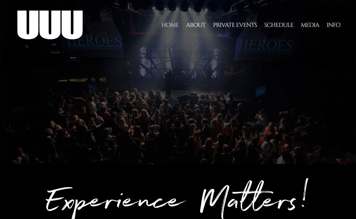 UUU - 30 Years! Experience Matters!