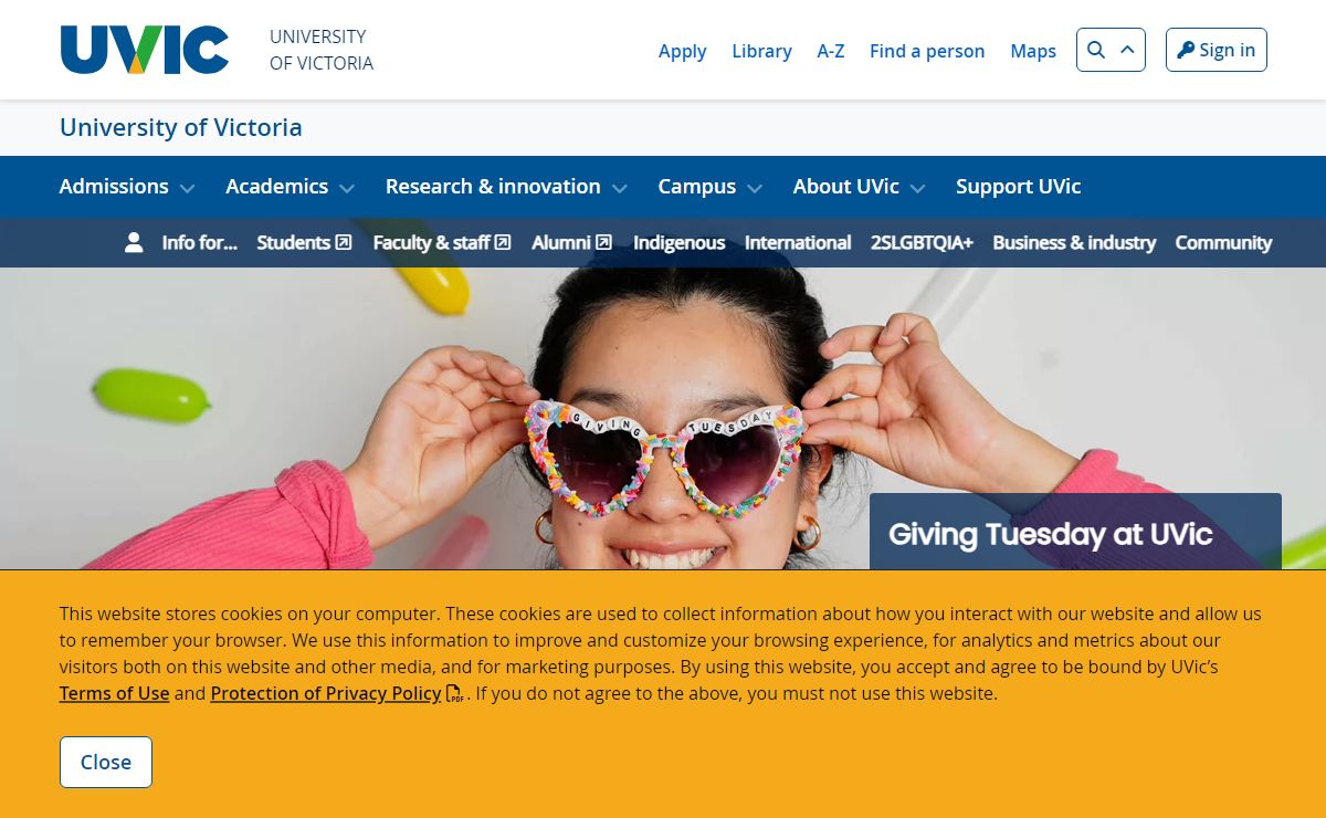 Home - University of Victoria