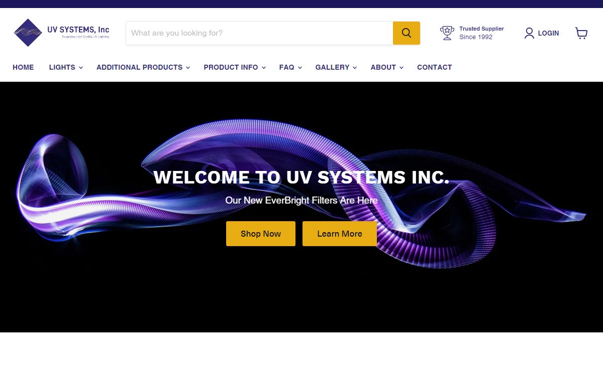 UV SYSTEMS Inc. | Professional UV Lighting Solutions — UV Systems, Inc