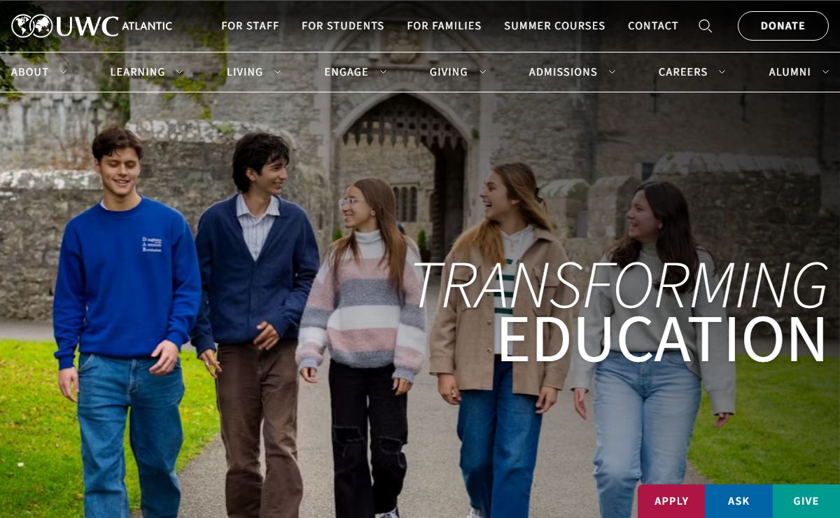 UWC Atlantic College | Transforming Education for Global Impact