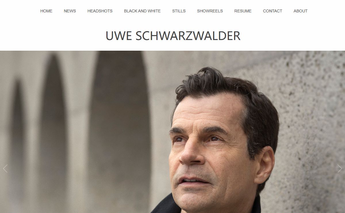 Uwe Schwarzwalder - Actor