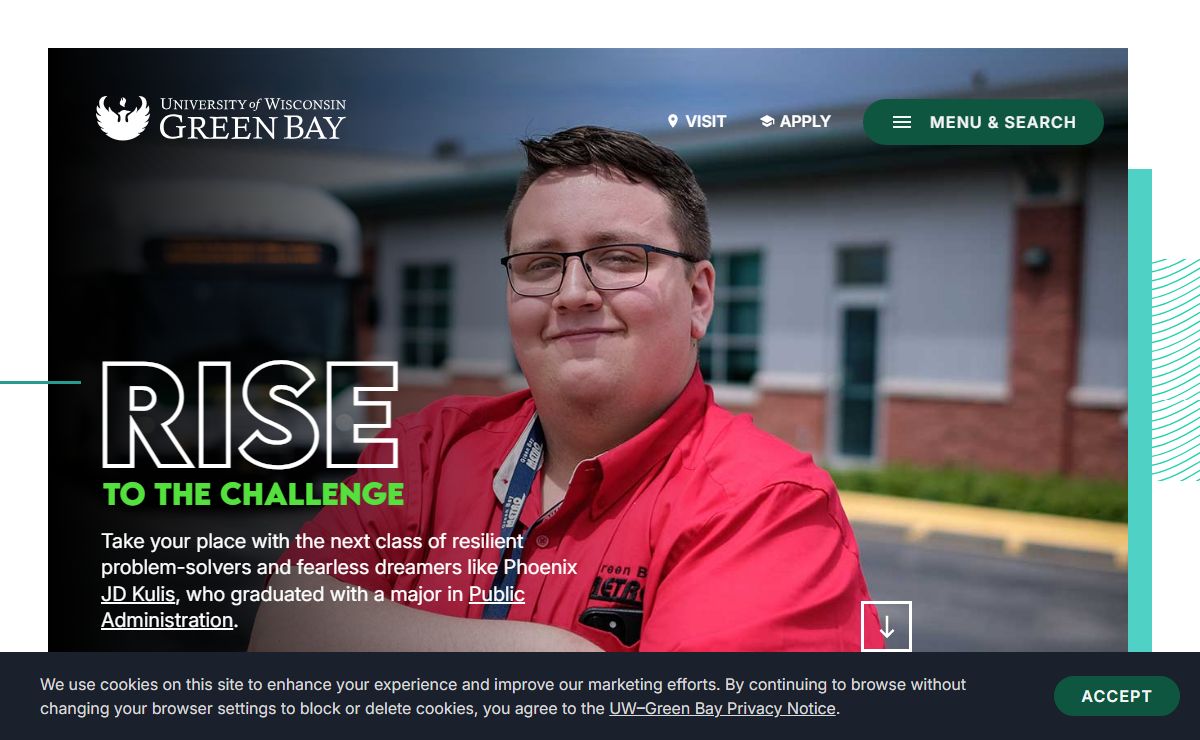 Home - UW-Green Bay