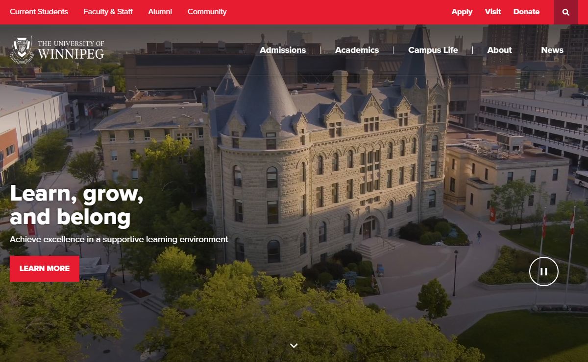 University of Winnipeg