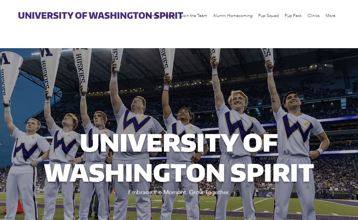 Spirit Program | University of Washington