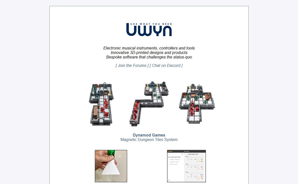 Uwyn - Home