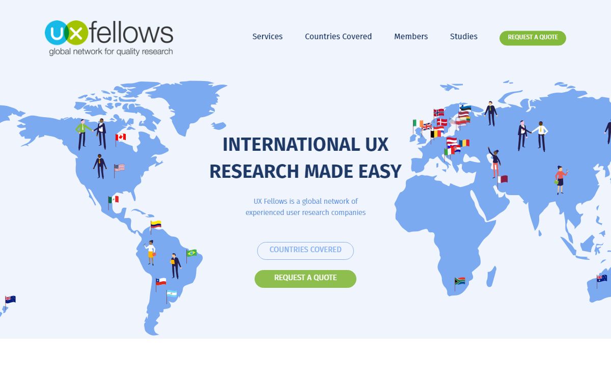 International User Research - Get insights from your local users | UX Fellows