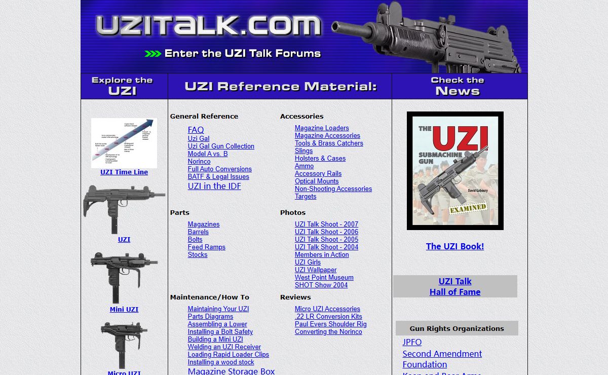 UZI Talk Forums
