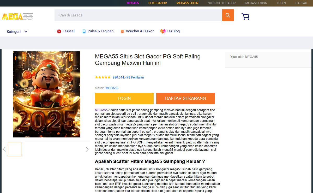 MEGA55 Situs Slot Gacor PG Soft Paling Gampang Maxwin Hari ini