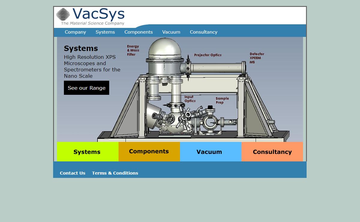 Vacuum Systems Ltd |