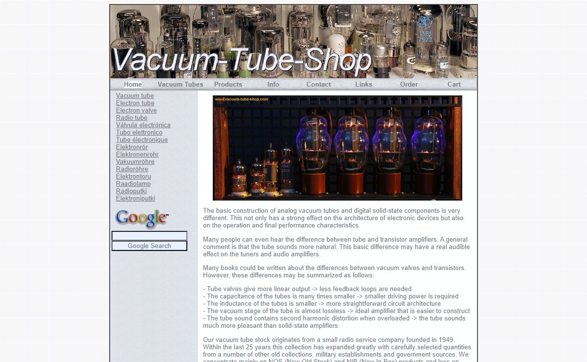 Vacuum-Tube-Shop
