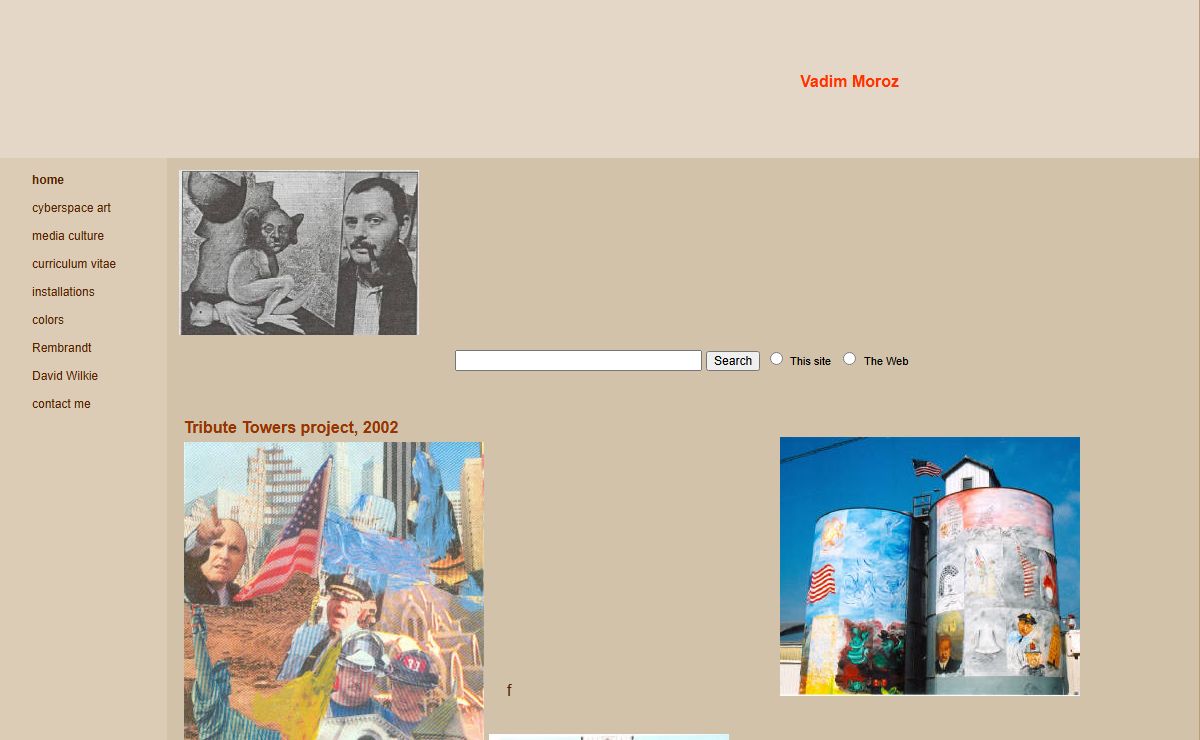 Vadim Moroz, Research Project, Visual Reception Theory