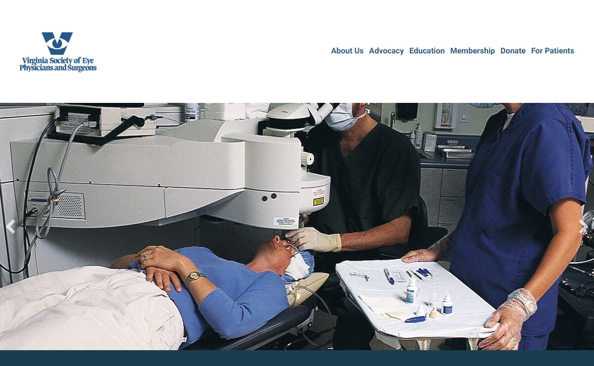 Home - Virginia Society of Eye Physicians & Surgeons