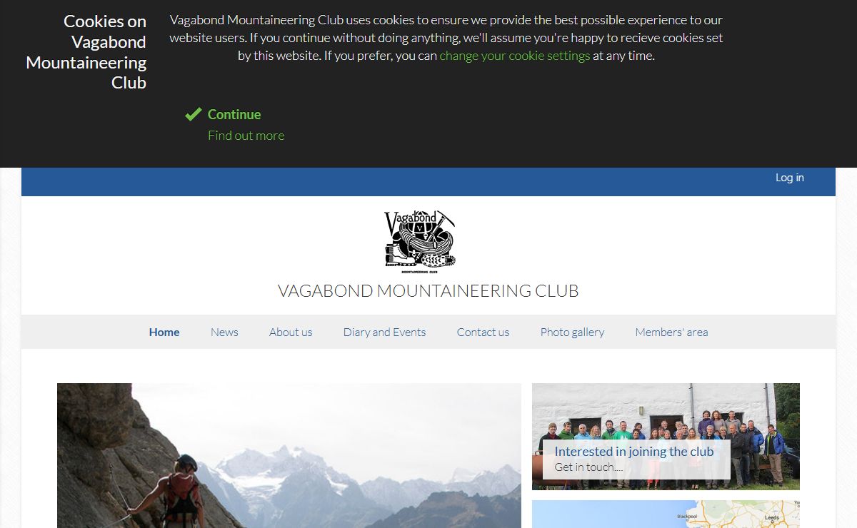 Welcome :: Vagabond Mountaineering Club