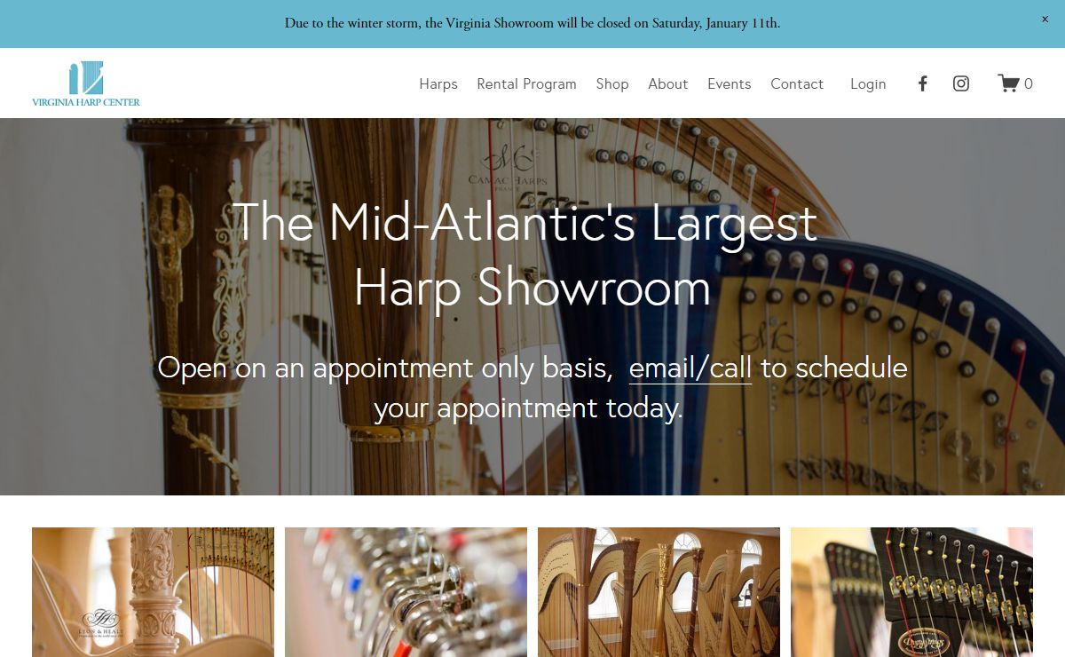 Virginia Harp Center